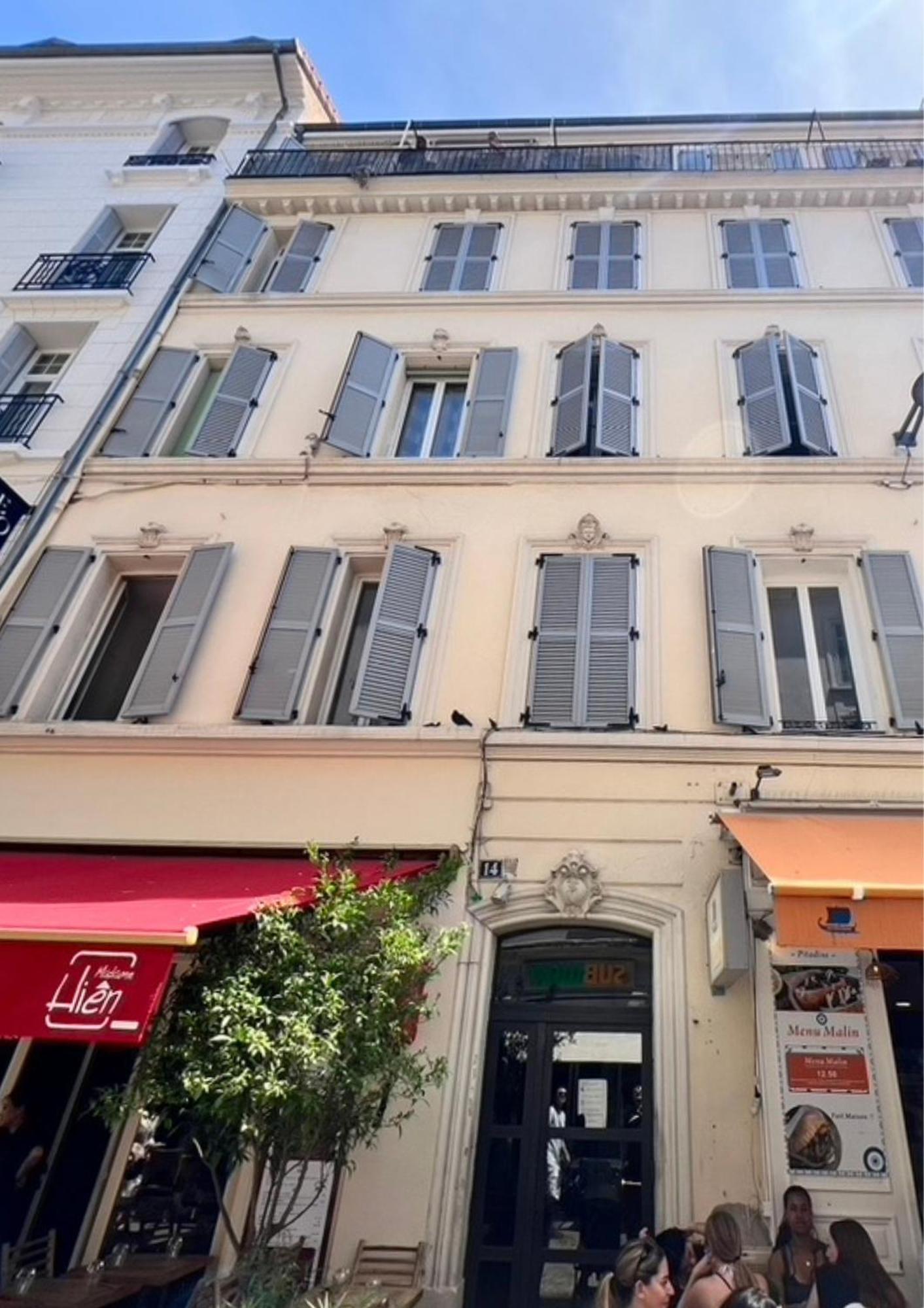 14 Vagliano - Palais, Plage, Clim, Hyper-centre Appartement Cannes