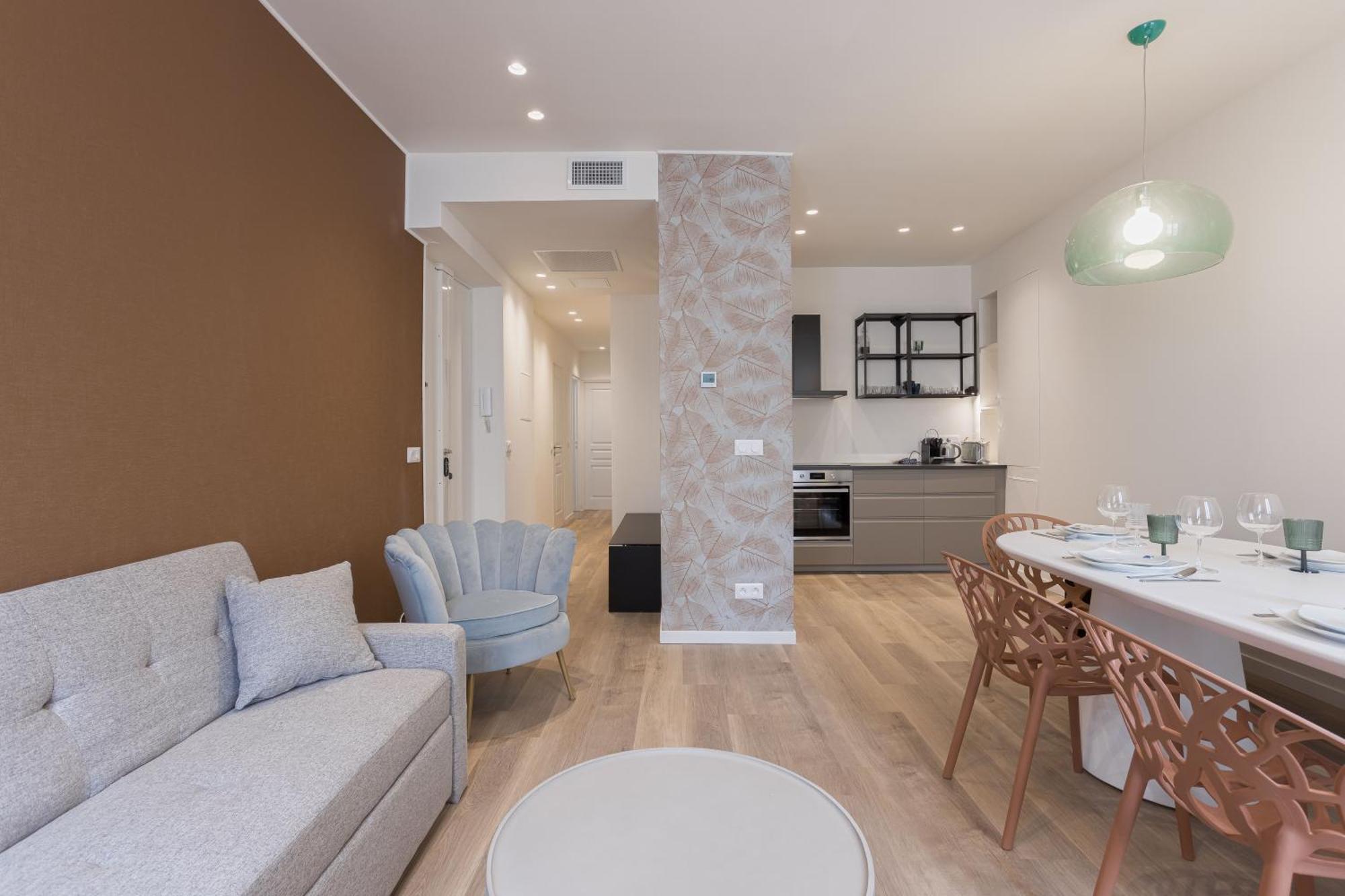 Appartement 14 Vagliano - Palais, Plage, Clim, Hyper-centre *