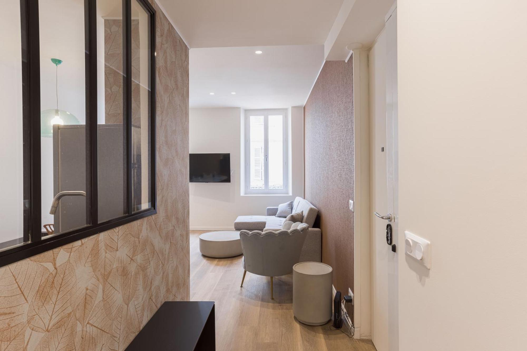 Appartement 14 Vagliano - Palais, Plage, Clim, Hyper-centre *