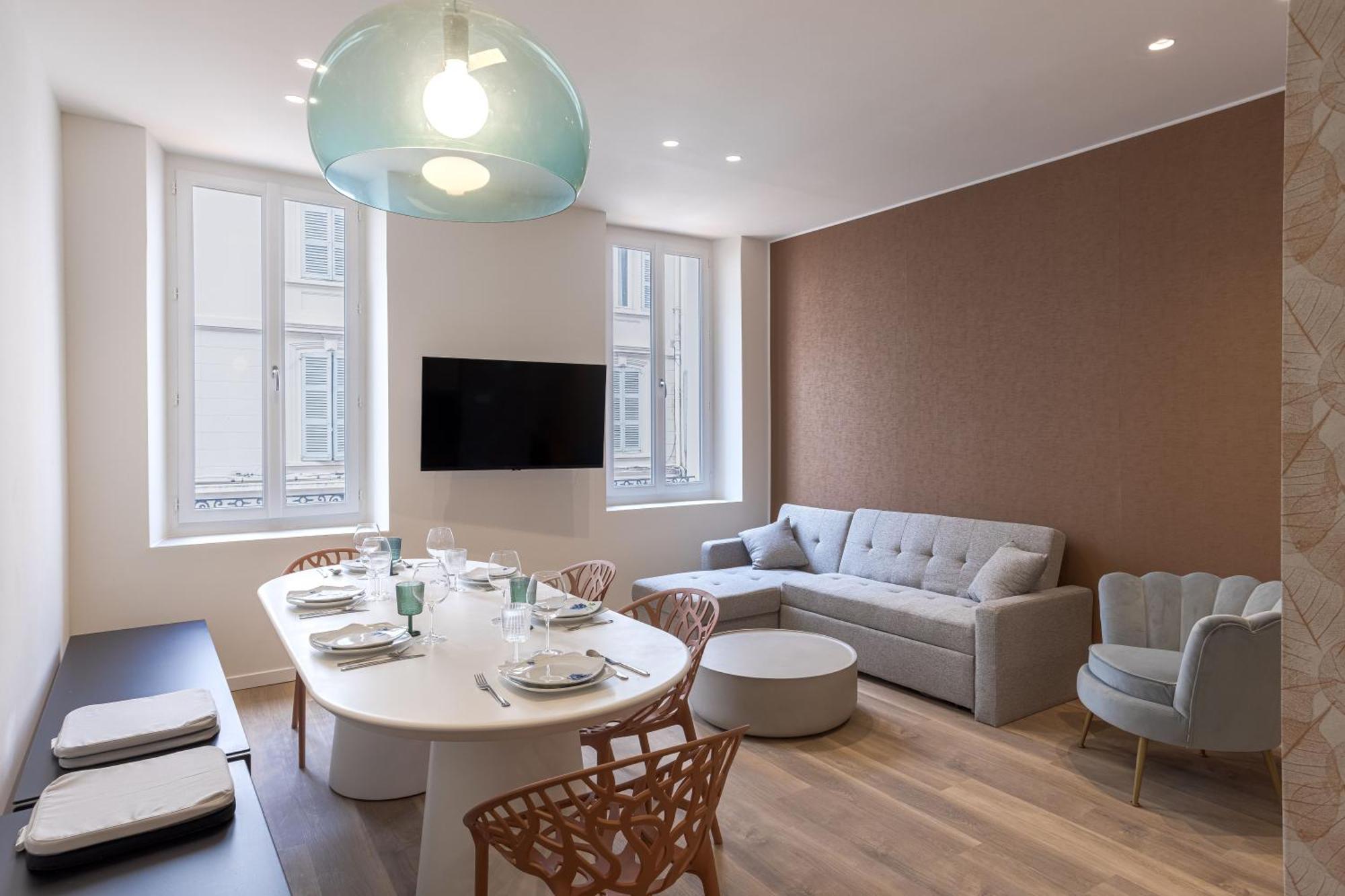 Apartment 14 Vagliano - Palais, Plage, Clim, Hyper-centre *